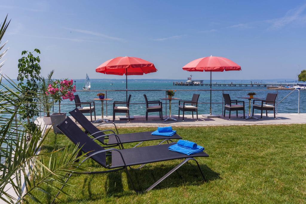 Seehotel BelRiva Hagnau am Bodensee Buitenkant foto