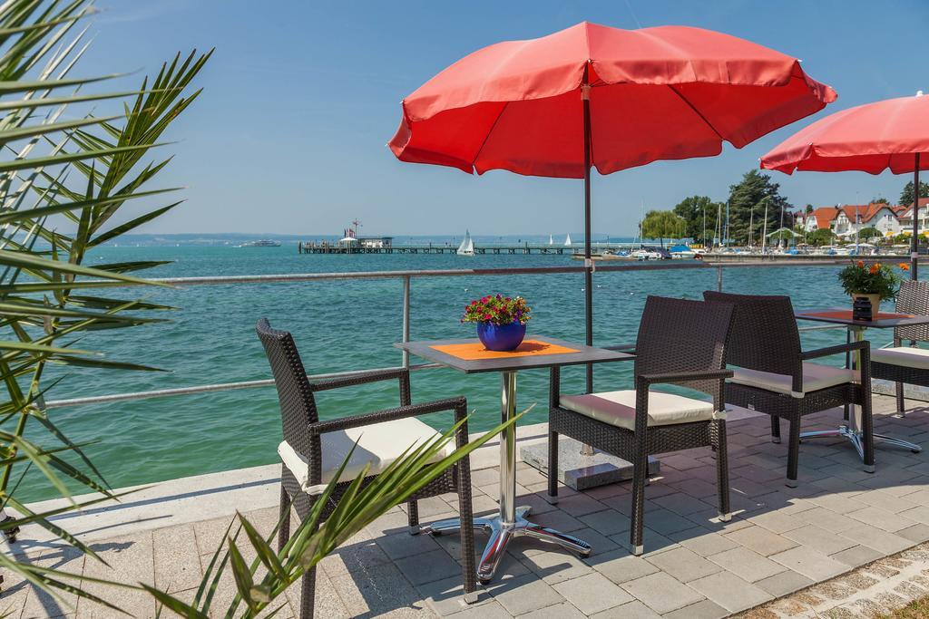 Seehotel BelRiva Hagnau am Bodensee Buitenkant foto