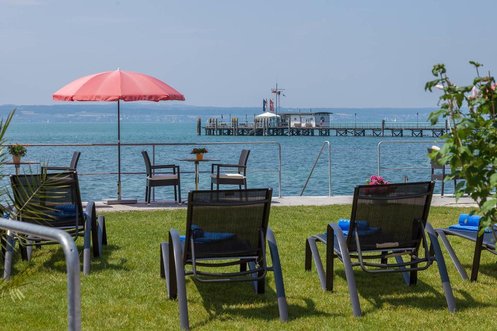 Seehotel BelRiva Hagnau am Bodensee Buitenkant foto