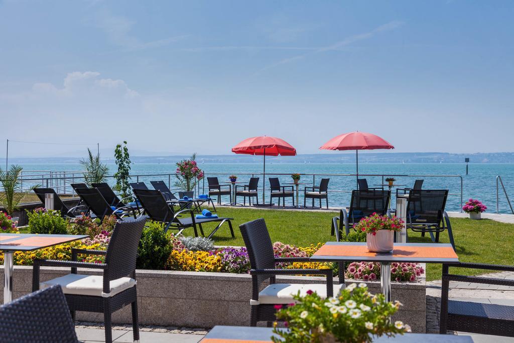 Seehotel BelRiva Hagnau am Bodensee Buitenkant foto