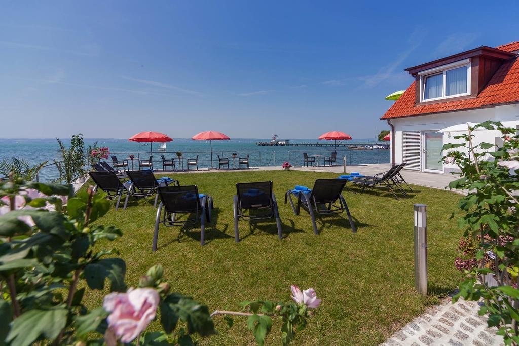 Seehotel BelRiva Hagnau am Bodensee Buitenkant foto