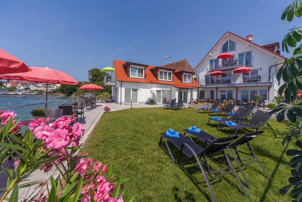 Seehotel BelRiva Hagnau am Bodensee Buitenkant foto