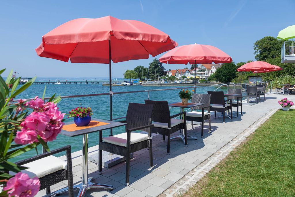 Seehotel BelRiva Hagnau am Bodensee Buitenkant foto