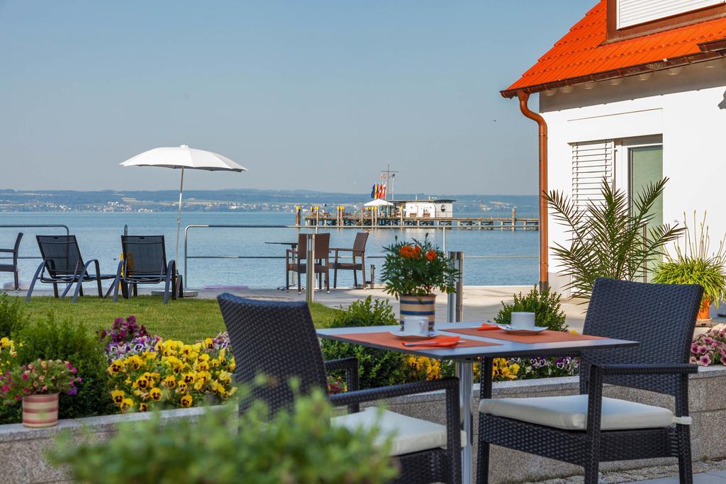 Seehotel BelRiva Hagnau am Bodensee Buitenkant foto