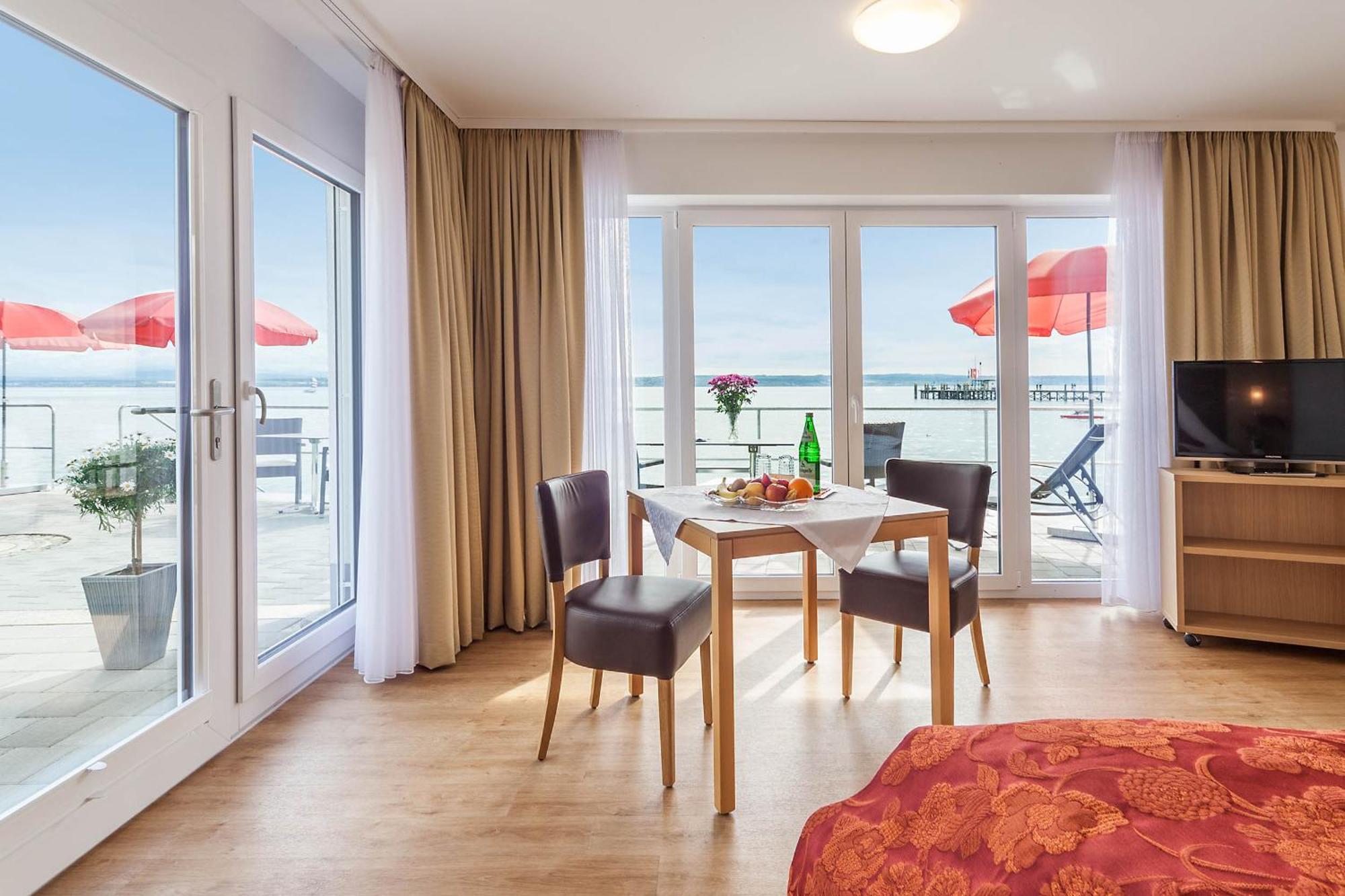 Seehotel BelRiva Hagnau am Bodensee Kamer foto