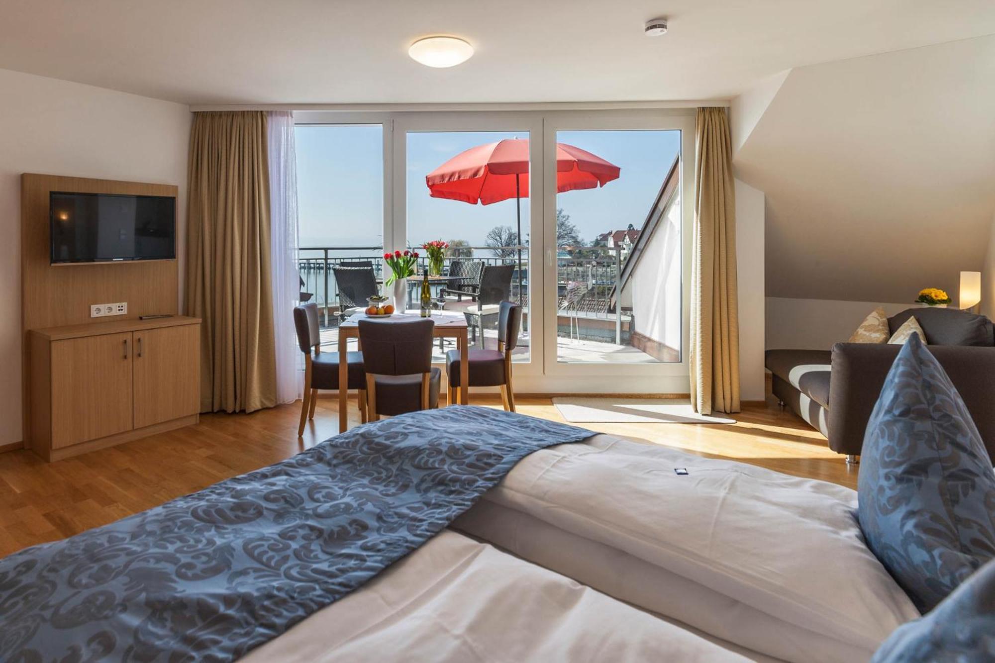 Seehotel BelRiva Hagnau am Bodensee Kamer foto