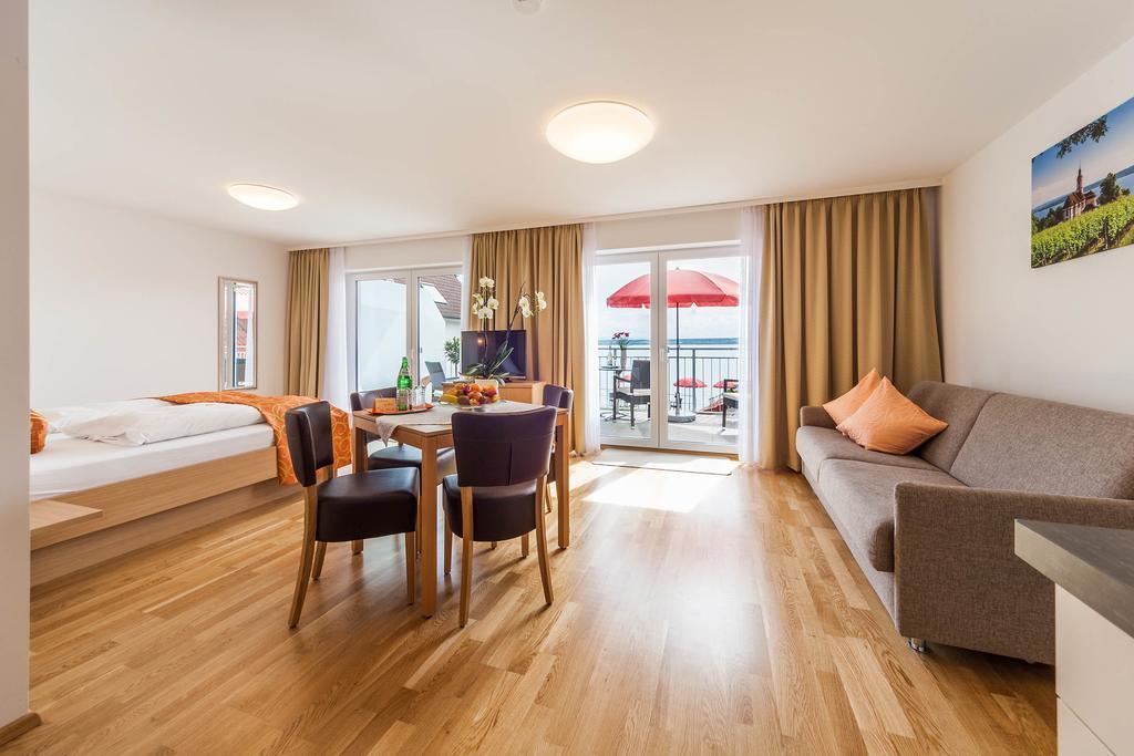 Seehotel BelRiva Hagnau am Bodensee Kamer foto