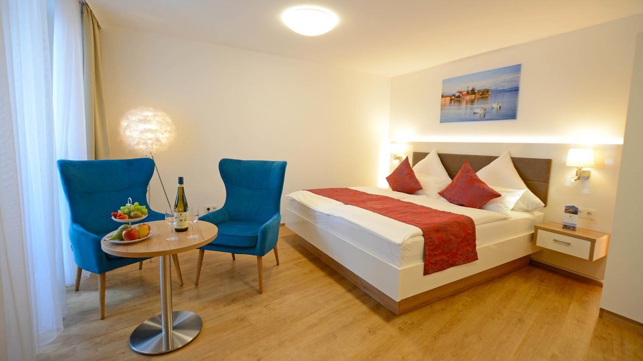 Seehotel BelRiva Hagnau am Bodensee Kamer foto
